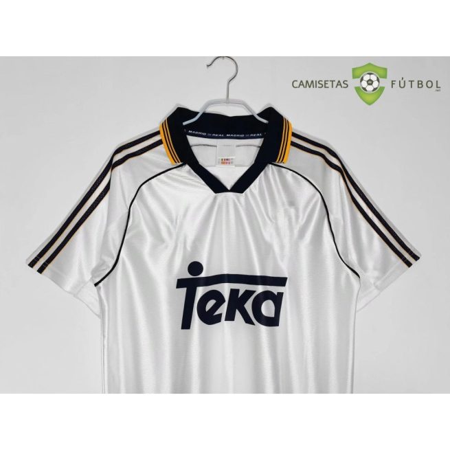 Camiseta Real Madrid 98-00, Local (Versi??n Retro)