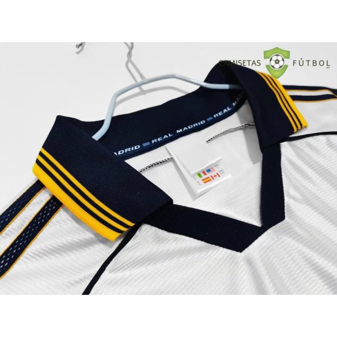 Camiseta Real Madrid 98-00, Local (Versi??n Retro)