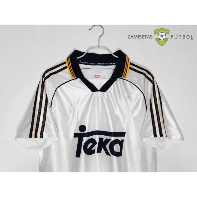 Camiseta Real Madrid 98-00, Local (Versi??n Retro)