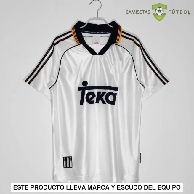 Camiseta Real Madrid 98-00, Local (Versi??n Retro)