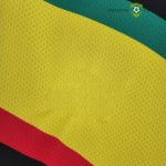 Camiseta Senegal 22-23, Alternativa Negro