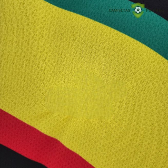 Camiseta Senegal 22-23, Alternativa Negro