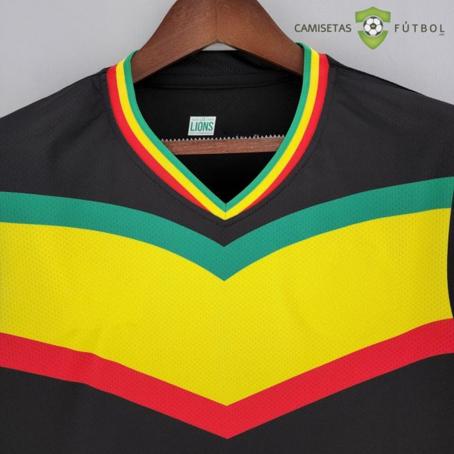 Camiseta Senegal 22-23, Alternativa Negro