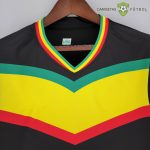 Camiseta Senegal 22-23, Alternativa Negro