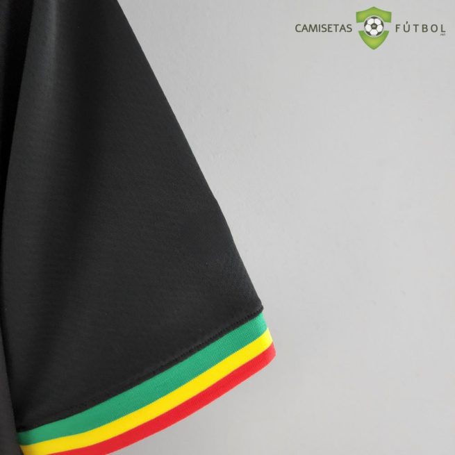 Camiseta Senegal 22-23, Alternativa Negro