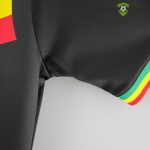 Camiseta Senegal 22-23, Alternativa Negro