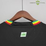 Camiseta Senegal 22-23, Alternativa Negro