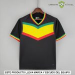 Camiseta Senegal 22-23, Alternativa Negro
