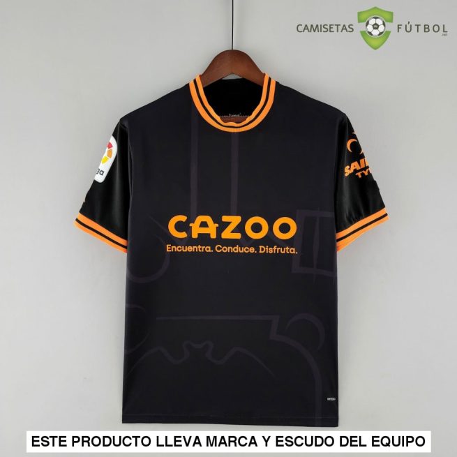 Camiseta Valencia 22-23, Visitante